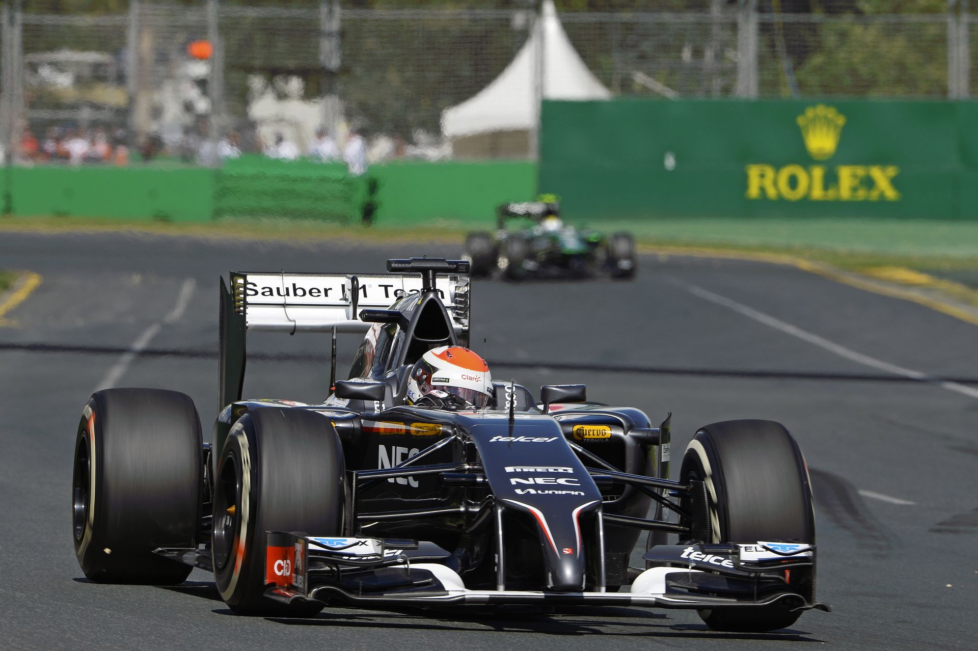 Sauber: Gyenge időmérő edzés