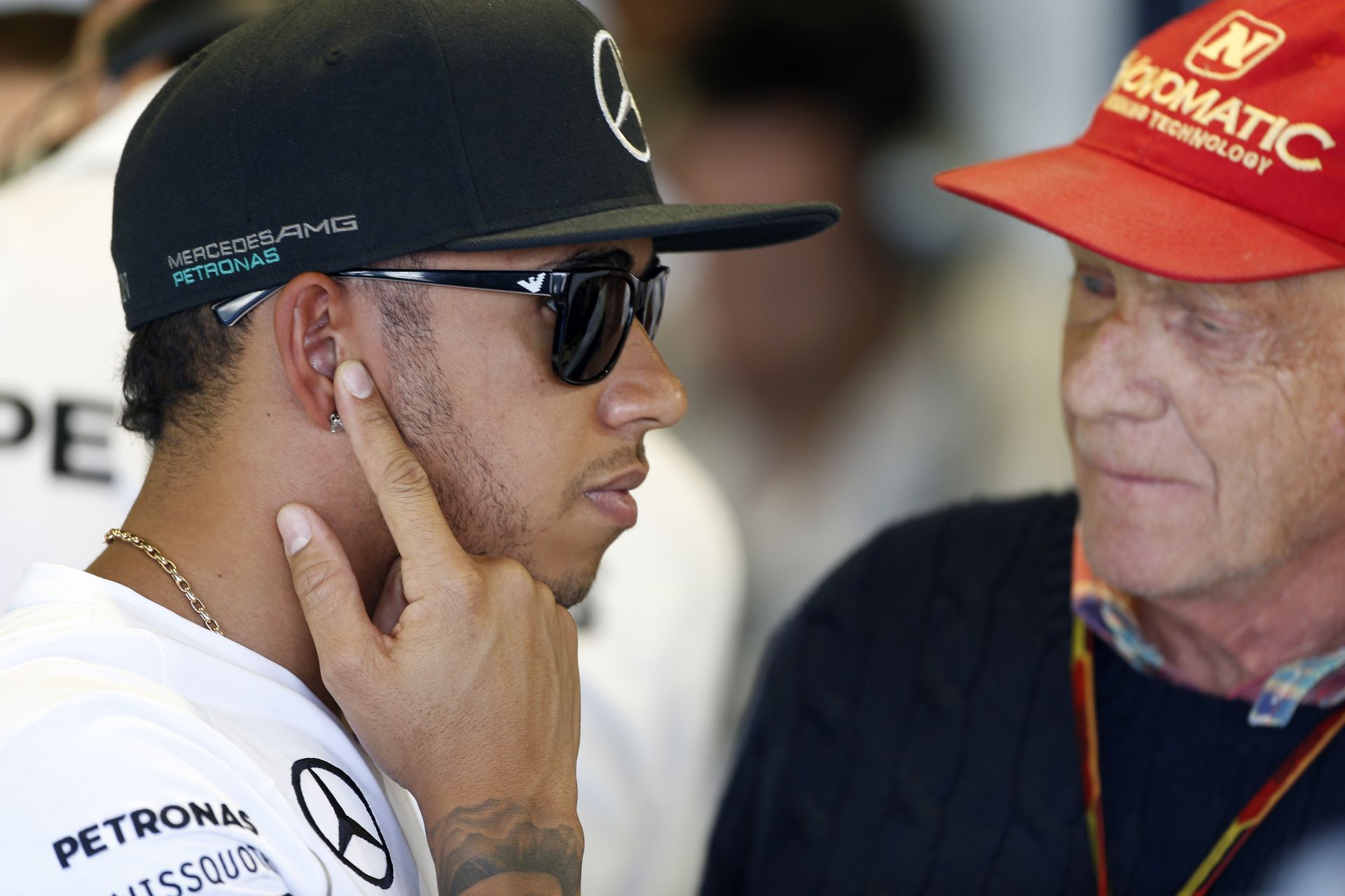 Hamilton: Nincs új korszak a Forma-1-ben! Vettel, Alonso és Kimi is itt van még