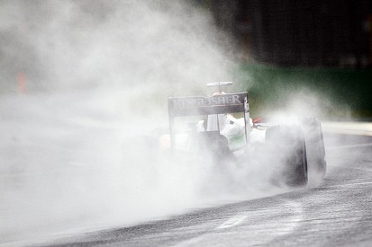 Nem elég gyors a Force India