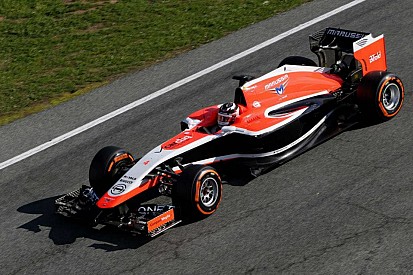 Képeken a Marussia nagy napja: Debütálás és örömteli pillanatok