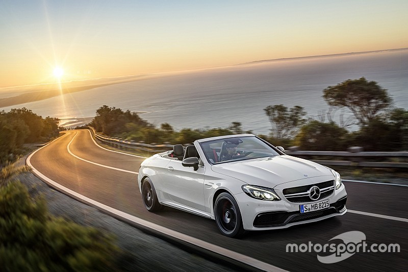 Mercedes-AMG C63 S Cabrio, sensazioni forti