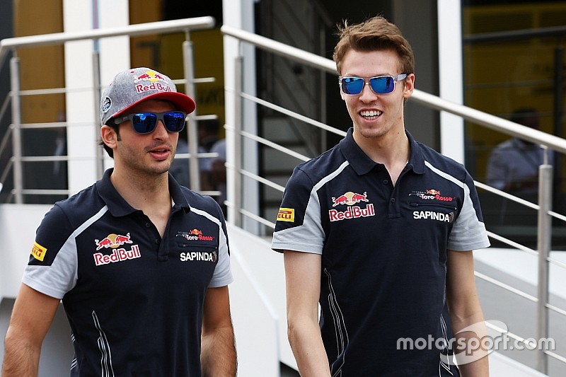 Toro Rosso-teambaas Tost: “Zou Sainz en Kvyat best willen houden voor 2017”