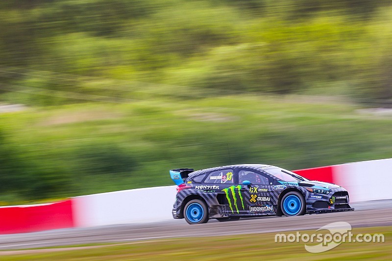 WRX Норвегія: Баккеруд лідирує в перший день