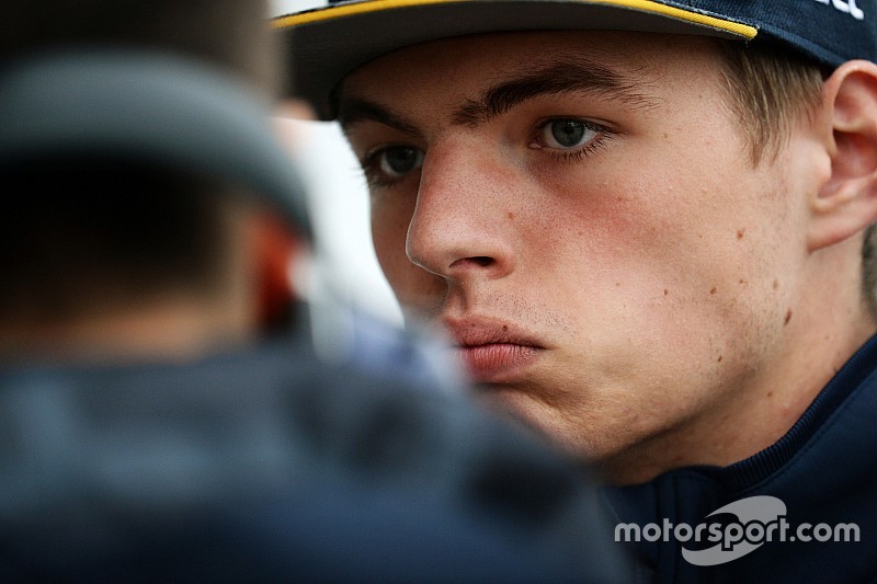 Verstappen: “Men vergeet dat dit nog maar mijn derde race bij Red Bull is”