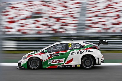 Хафф хотел бы провести в WTCC остаток своей карьеры