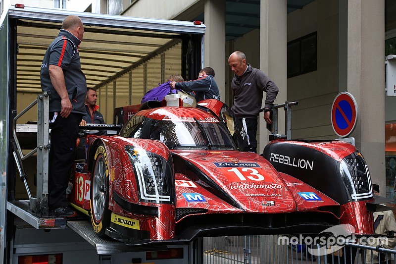 На машинах LMP1 частных команд в 2018 году появится DRS