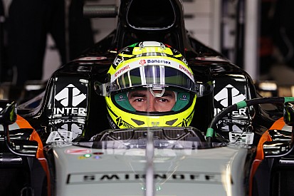 Pérez no se distrae con los rumores sobre Ferrari