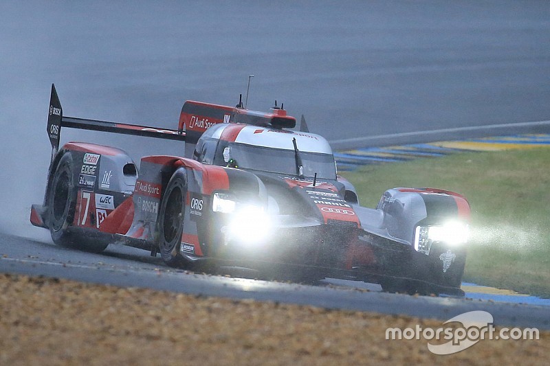 Audi logra el mejor tiempo en el warm-up