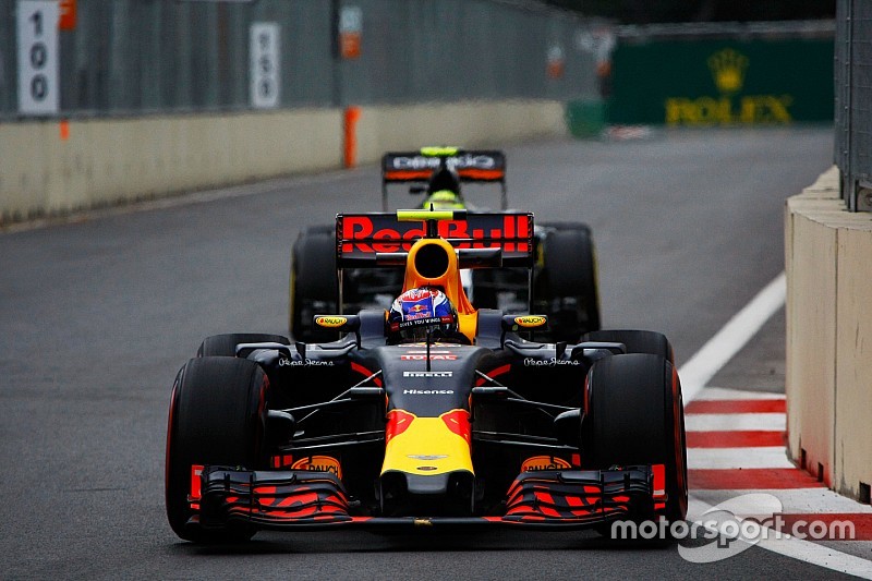 Max Verstappen baalt van P9: