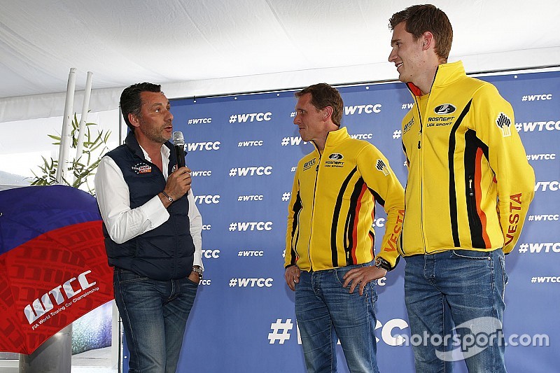 Босс WTCC считает, что Lada стоит подумать о команде-сателлите