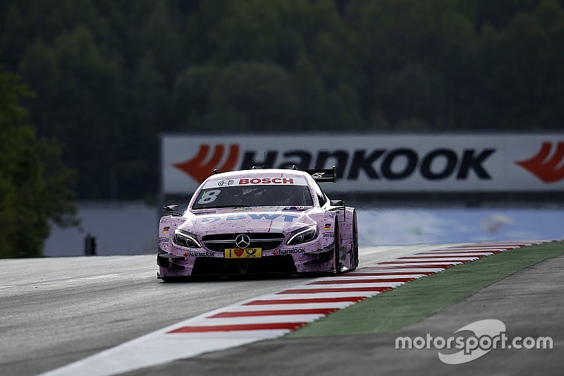 DTM на Норісрингу: Фіторіс виграв першу кваліфікацію
