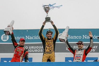 Di Palma obtuvo el triunfo en Concepción