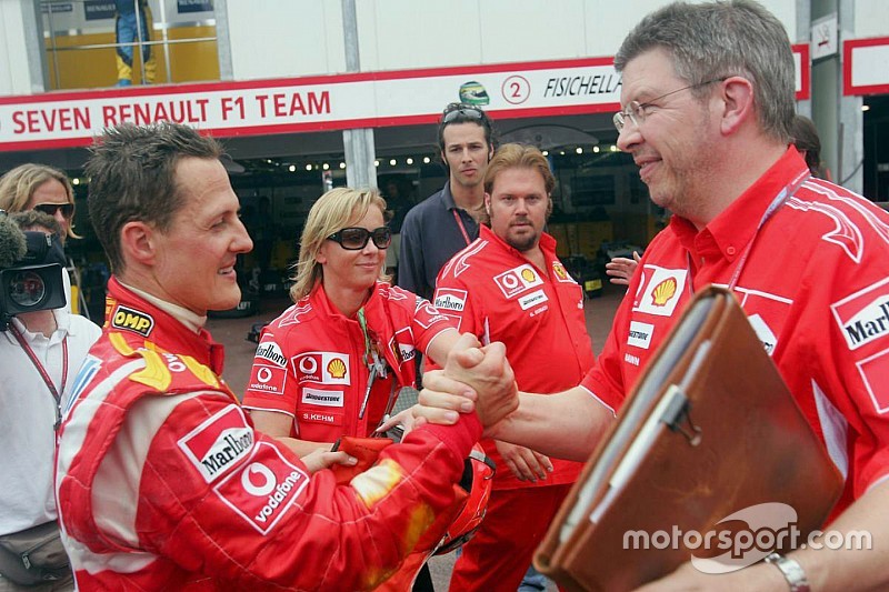 Ross Brawn no descarta volver a la F1