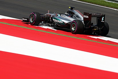 Formel 1 in Spielberg: Nico Rosberg Schnellster im ersten Freien Training