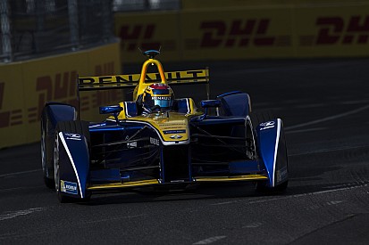 Formule E Londen: Buemi snelst in tweede training