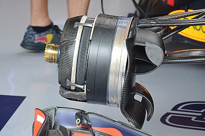 Технічний брифінг: модульний гальмівний повітропровід Red Bull RB12