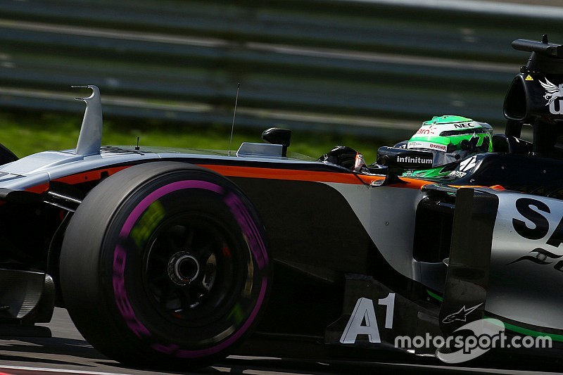 Hülkenberg houdt tweede startplek voor Oostenrijkse Grand Prix