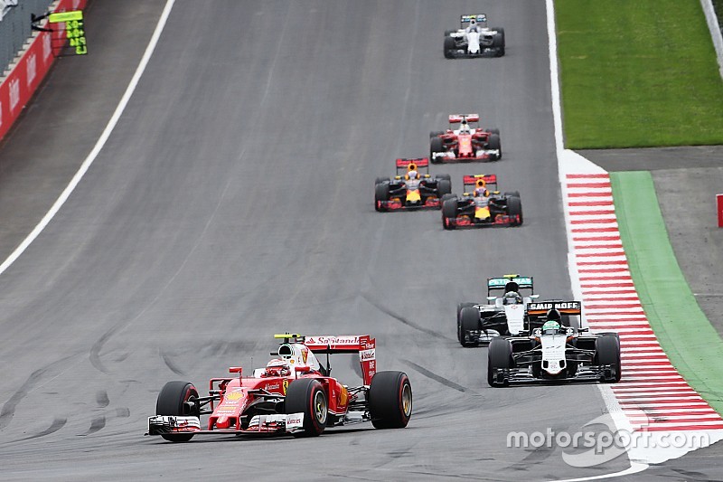 Räikkönen: Está bien estar en el podio, es mejor que ser cuarto