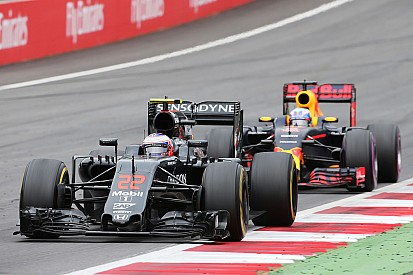 Button destacó en Austria con un sexto sitio con McLaren