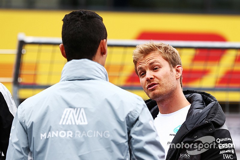 Rosberg over beslissing stewards: