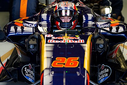 Kvyat: "Mi piacerebbe avere una stabilità per due o tre anni"