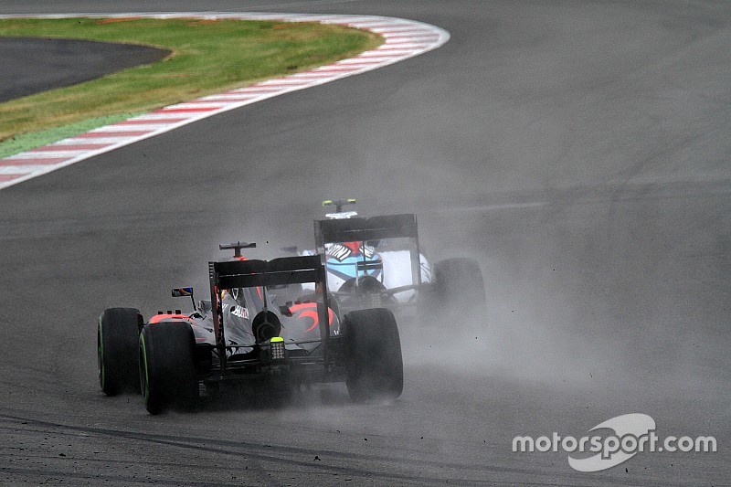 Previsión de lluvia para Silverstone