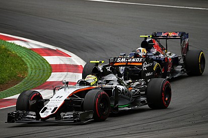 Perez dijo que en Austria "tuvimos mala suerte"