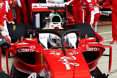 Ferrari під час практики в Сільверстоуні вперше показала Halo 2