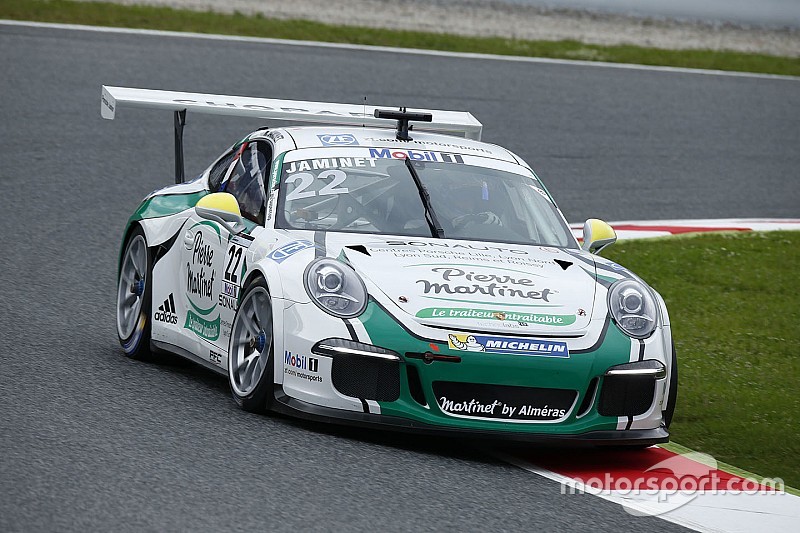 Mathieu Jaminet conquista la pole a Silverstone