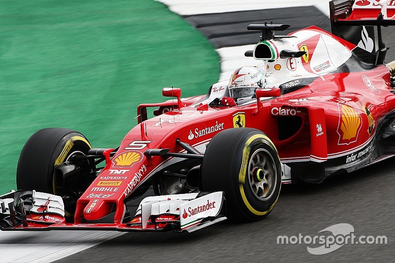 Vettel na negende plek op Silverstone: “Dit was niet onze dag”