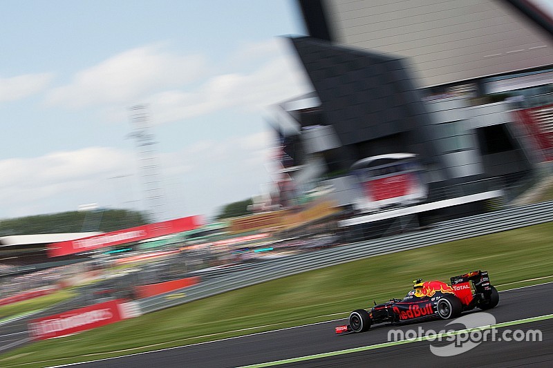 Alineación de pilotos en el test post gp de F1 en Silverstone