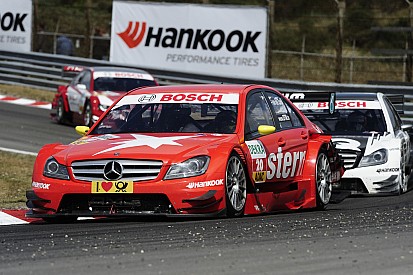 Van der Zande: "DTM is echt Formule 1 met een dakje"