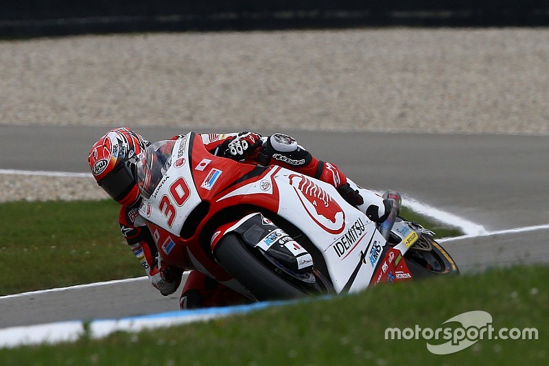 Sachsenring, Libere 1: il giapponese Nakagami in evidenza