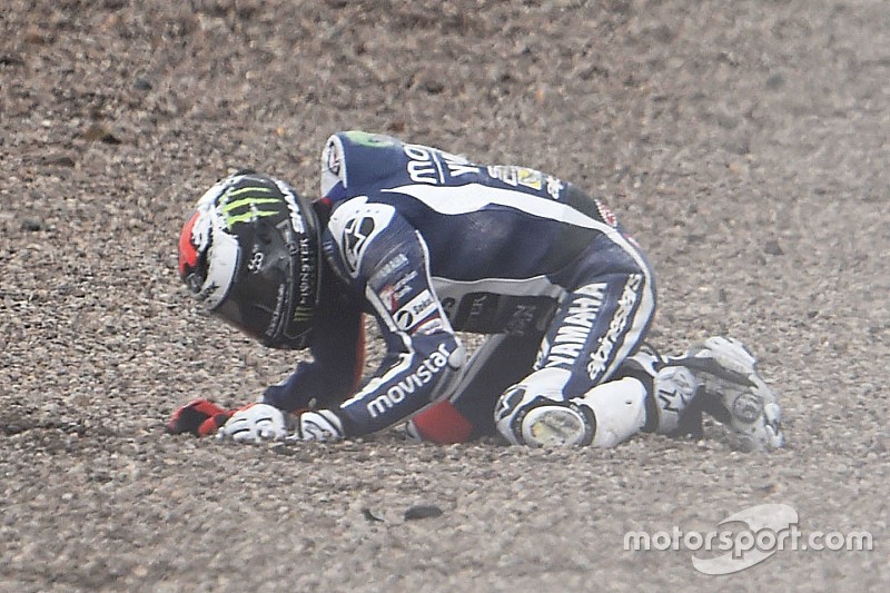 Lorenzo gelooft nog in eigen kansen na crashes op de Sachsenring