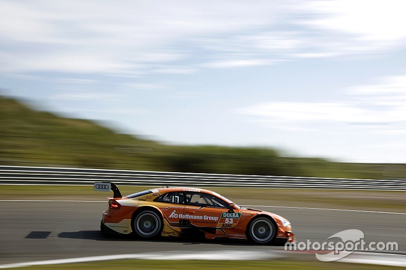 Jamie Green e l'Audi in pole per Gara 2 a Zandvoort