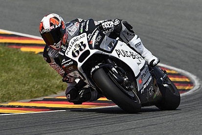 Yonny Hernández no logró sumar en Sachsenring