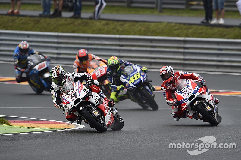 Sachsenring: 3,5 milioni di telespettatori tra Sky e TV8