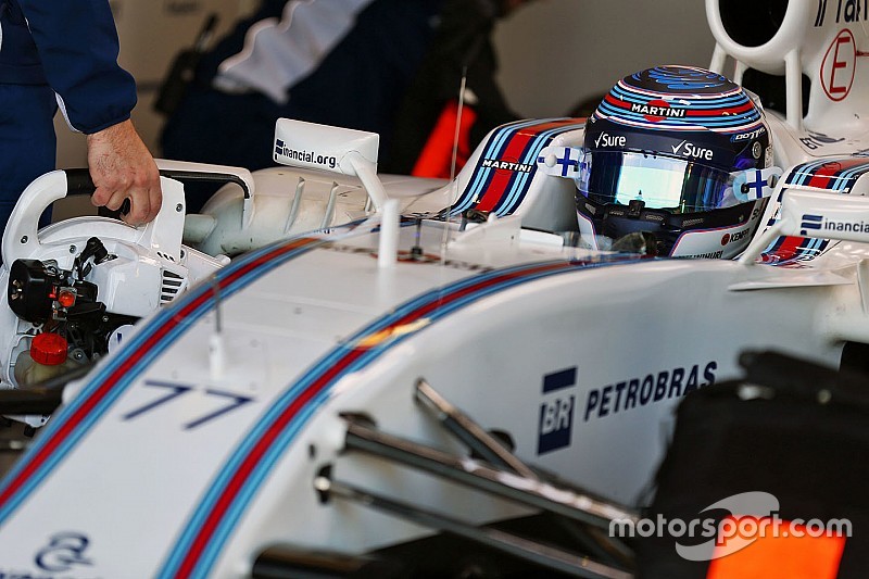 Боттас раздосадован регрессом Williams