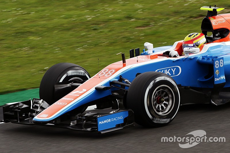 Haryanto espera ser confirmado con Manor tras Hungría