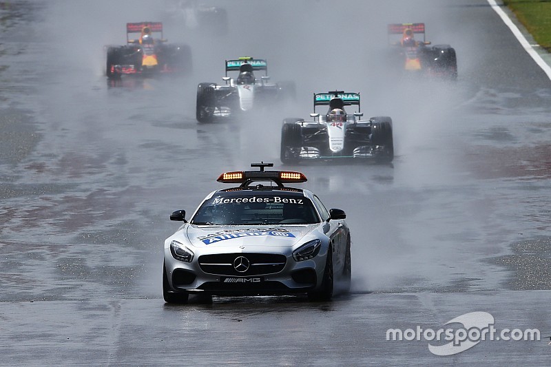 Ab sofort: Stehender Start im Nassen nach Safety-Car-Phase
