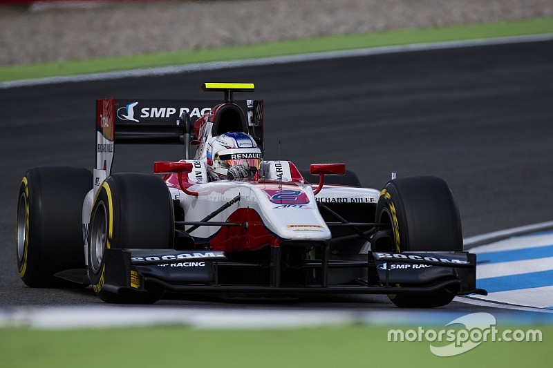 GP2 in Deutschland: Sergey Sirotkin siegt trotz zwei Boxenstopps