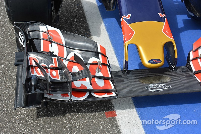 Breve análisis técnico: ala delantera del Toro Rosso STR11