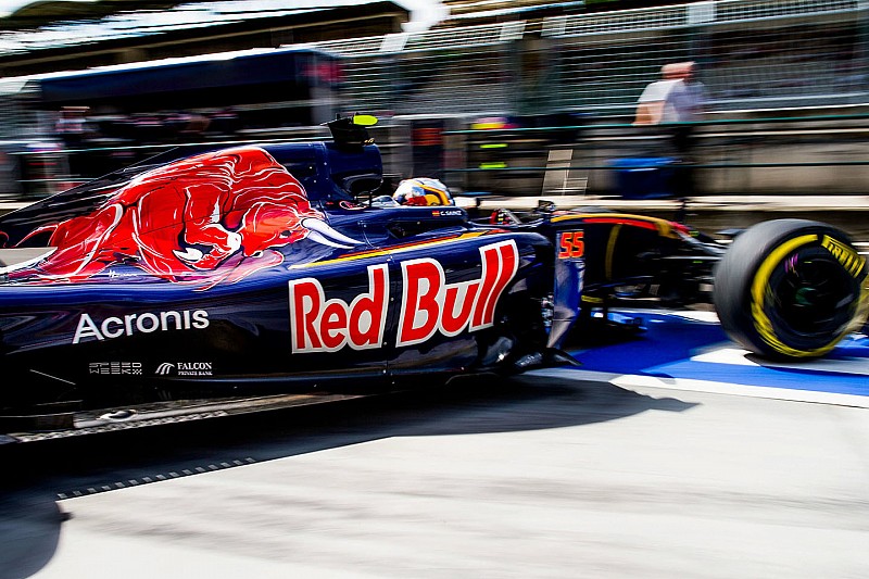 Sainz teme che la Toro Rosso finisca sempre più indietro