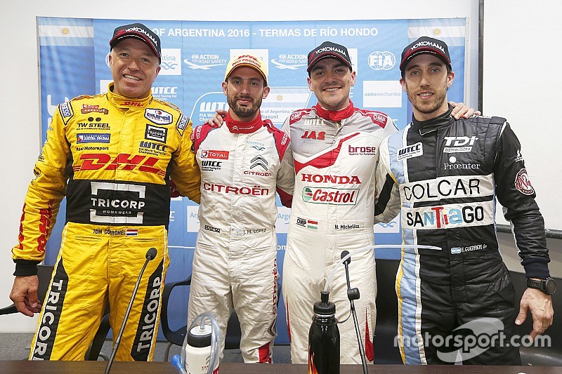 Tom Coronel verrast zichzelf met top-drie:
