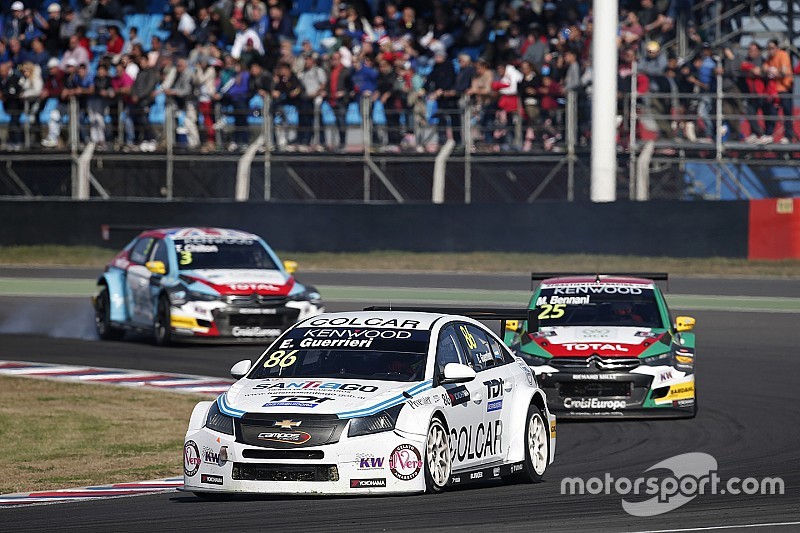 Guerrieri verliefd op WTCC na sterk debuut