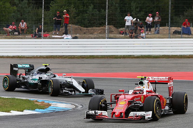 Formel 1 2017: Mercedes hat Ferrari auf der Rechnung