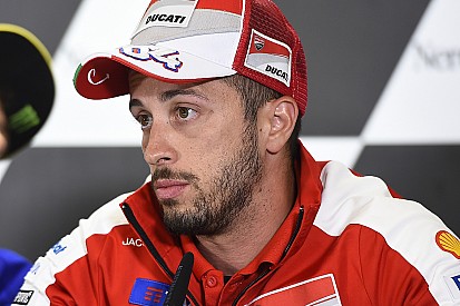 Dovizioso: "Bello tre italiani davanti, ma tanti errori nel mio giro"