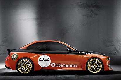 Bildergalerie: BMW 2002 mit Design-Hommage