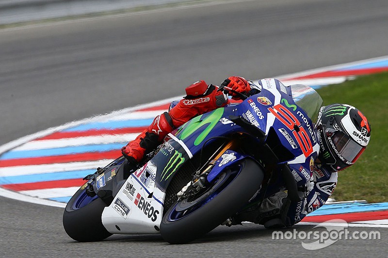 Lorenzo blij met snelle ronden en zijn racetempo