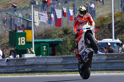 Iannone: "Race op Brno wordt zeer, zeer moeilijk"